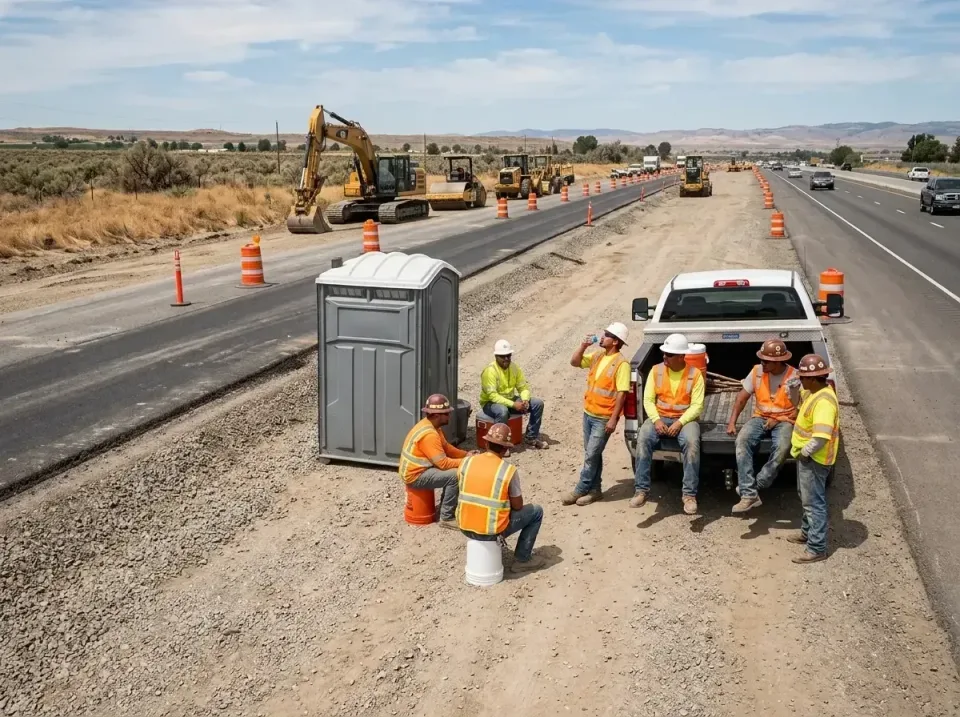 highway-road-construction-crew-007 — frequently asked questions, Porta Potty and Restroom Rentals in Dimmitt, TX